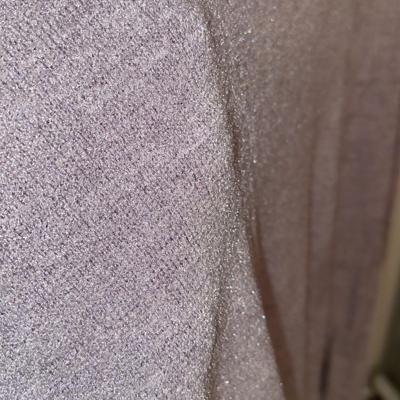 3 Dots M Grey Sparkly Long Slv - Picture 5 of 5